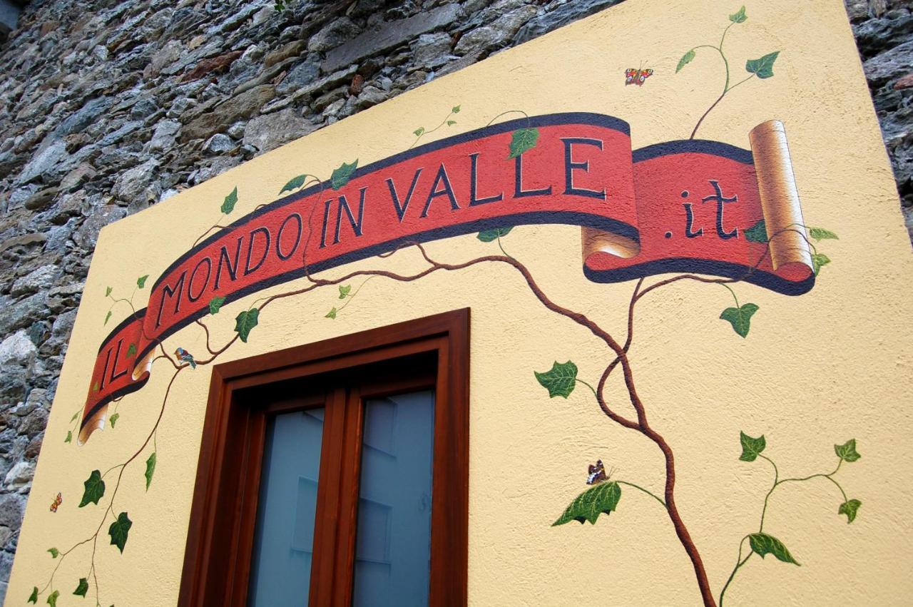 Il Mondo In Valle Pessinetto Экстерьер фото